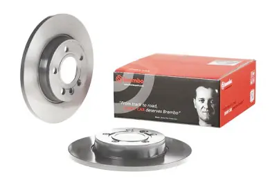 Alta Calidad Juego de discos de freno COATED DISC LINE BREMBO 08.7288.11